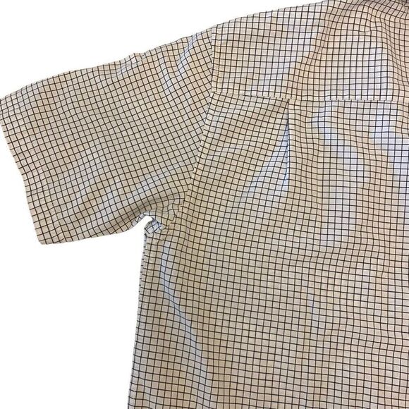 Campus Specialties University of Ga UGA Short Sleeve Button‎ Down Shirt Sz M - Picture 12 of 16